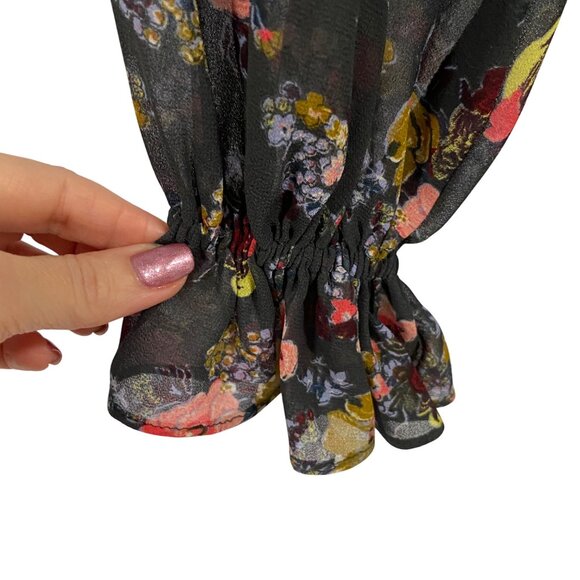 Cinq A Sept Daija Floral‎ Dress Size 2 - Picture 2 of 12